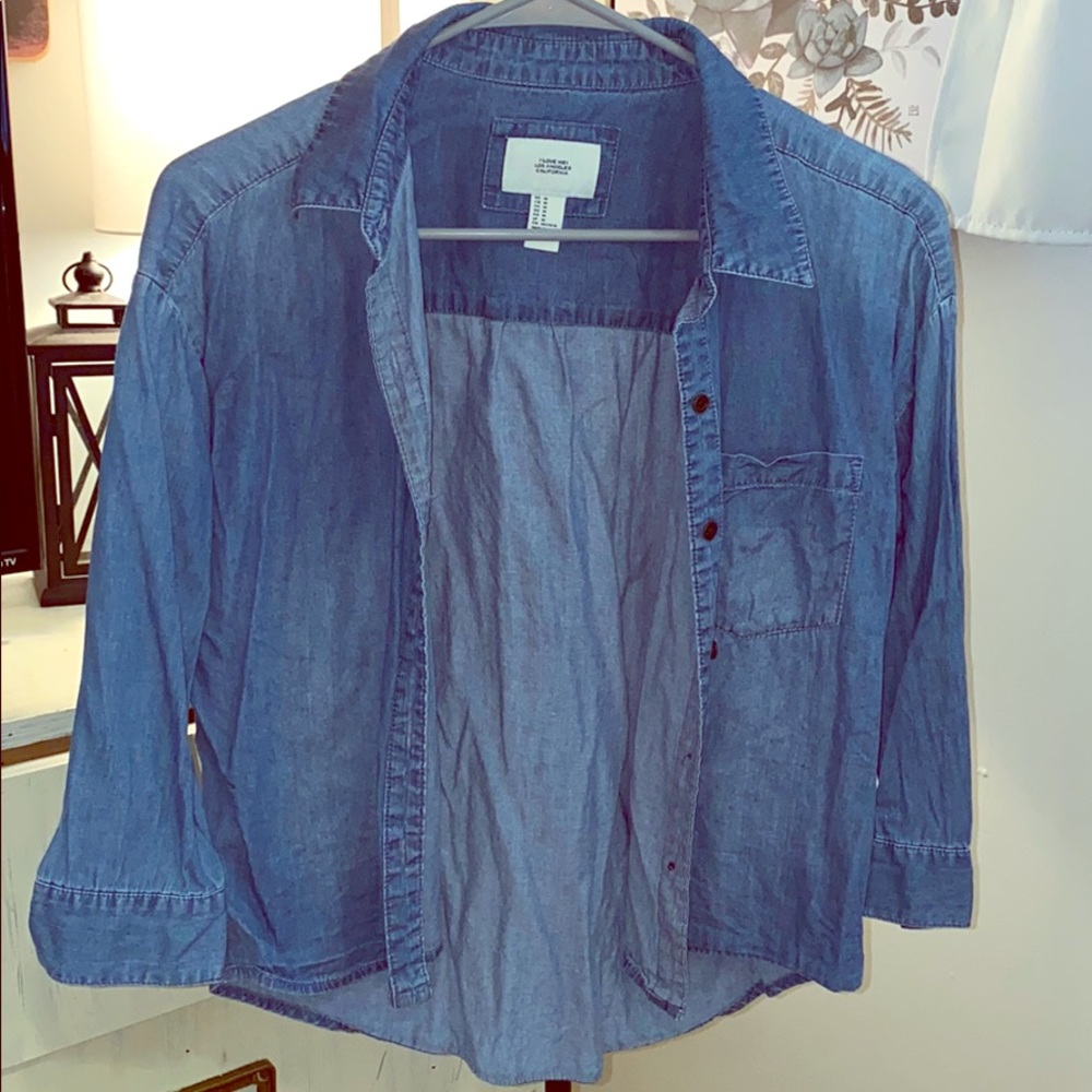 Jean jacket